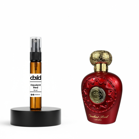 Parfumuri arăbești femei - Decant 10 ml parfum Opulent Red, Lattafa, Femei