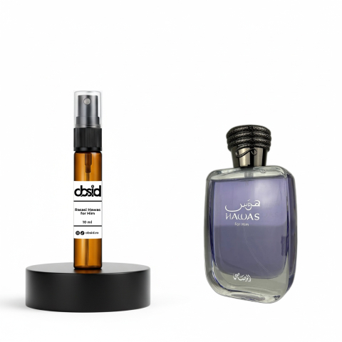 Decanturi parfumuri arăbești bărbați - Decant 10 ml parfum RASASI Hawas for Him, parfum barbati