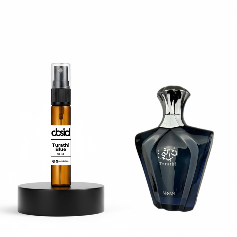 Parfumuri arăbești bărbați - Decant 10 ml parfum Turathi Blue Afnan, parfum barbati