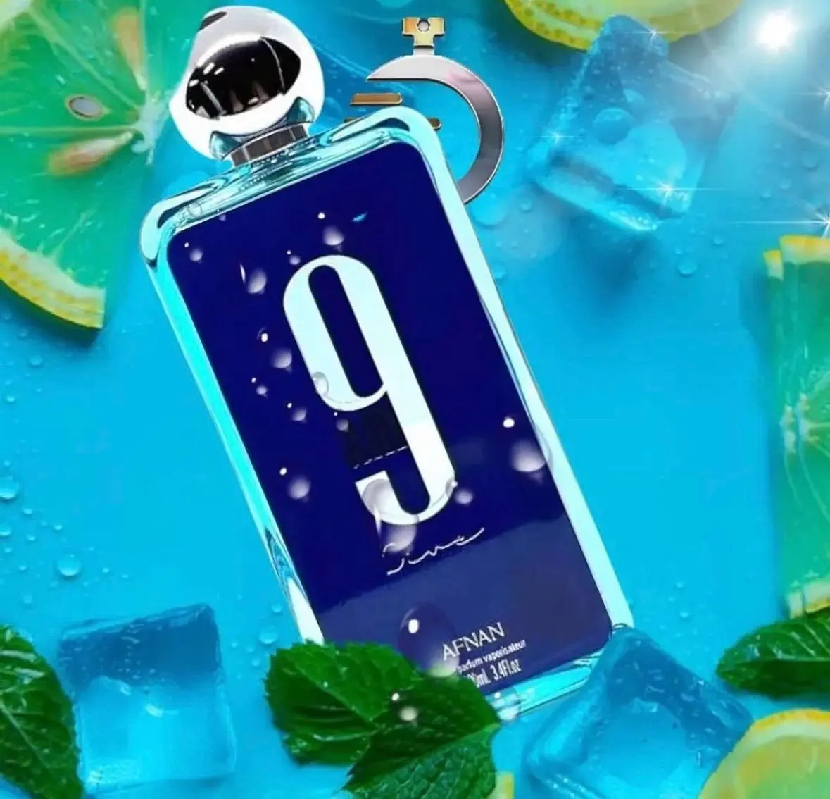 Decant 3 ml parfum Afnan 9am Dive Eau de Parfum Spray Unisex 3.4oz, parfum barbati [3]