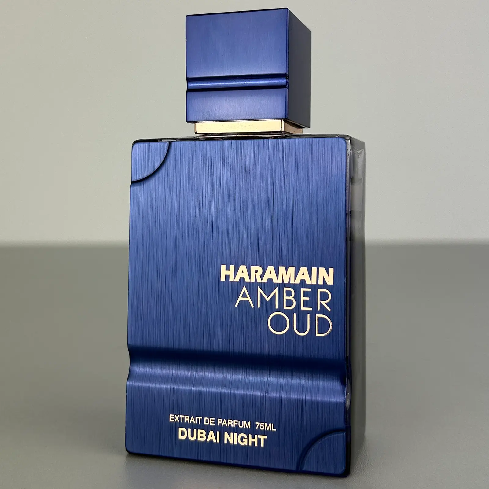 Parfumuri arăbești unisex - Decant 3 ml parfum Al Haramain Amber Oud Dubai Night, parfum unisex