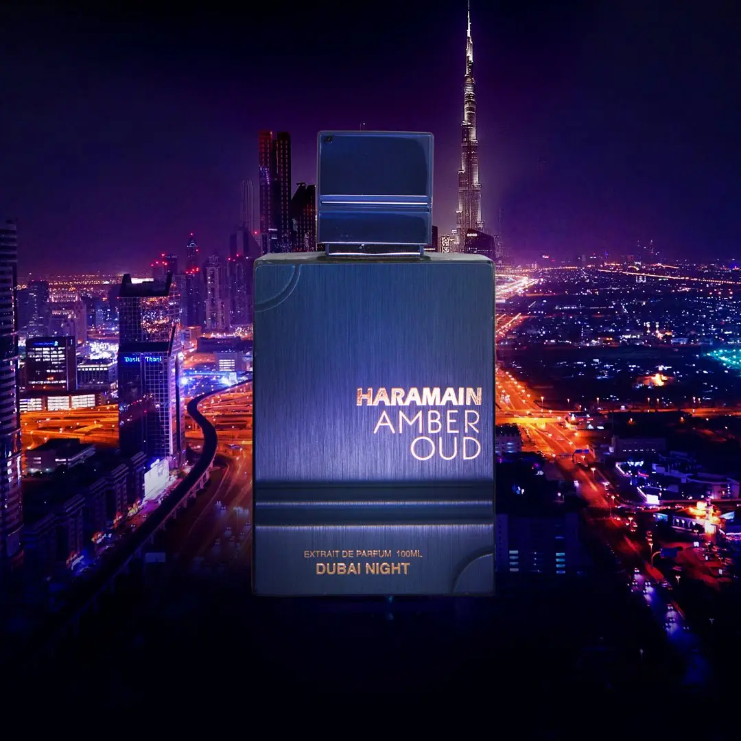 Decant 3 ml parfum Al Haramain Amber Oud Dubai Night, parfum unisex [3]