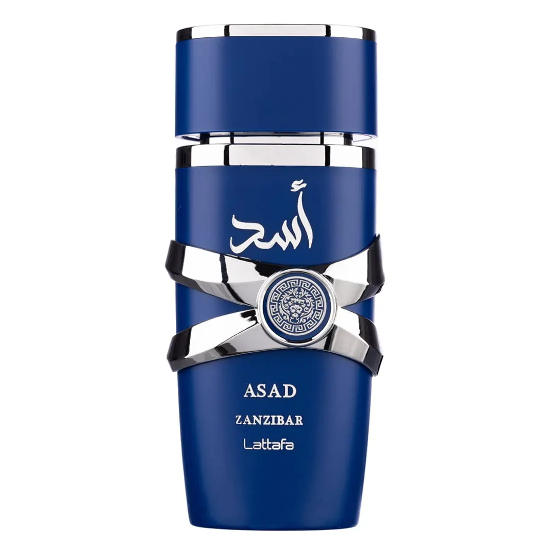 Decant 3 ml parfum Asad Zanzibar, Lattafa, Barbati [1]