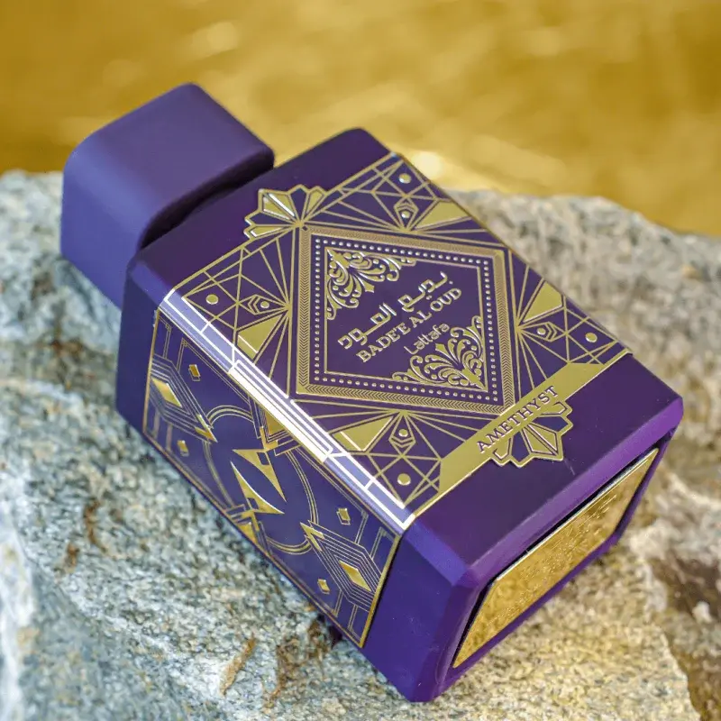 Decant 3 ml parfum Badee Al Oud Amethyst, Lattafa, Unisex [3]