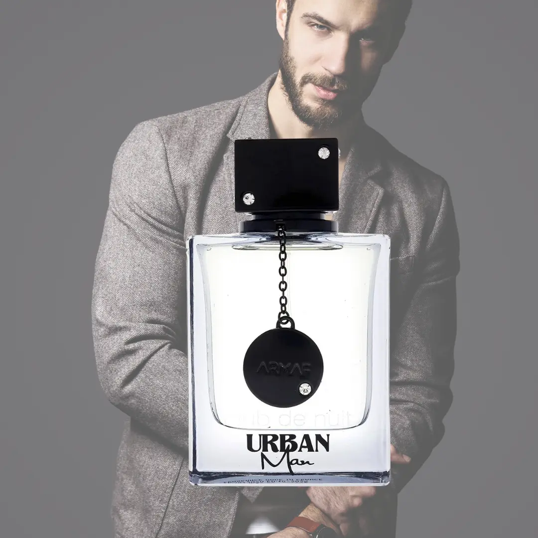 Decant 3 ml parfum Club de Nuit Urban Man, Armaf, parfum barbati [3]