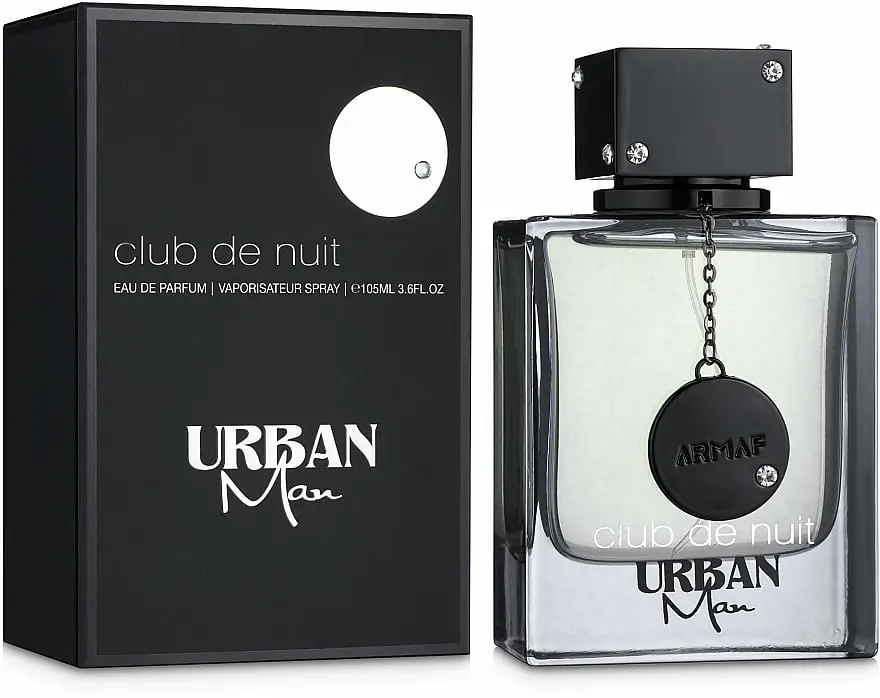 Decant 3 ml parfum Club de Nuit Urban Man, Armaf, parfum barbati [2]