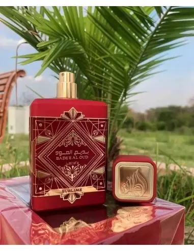Decant 3 ml parfum Bade'e Al Oud Sublime, Lattafa, parfum unisex [2]