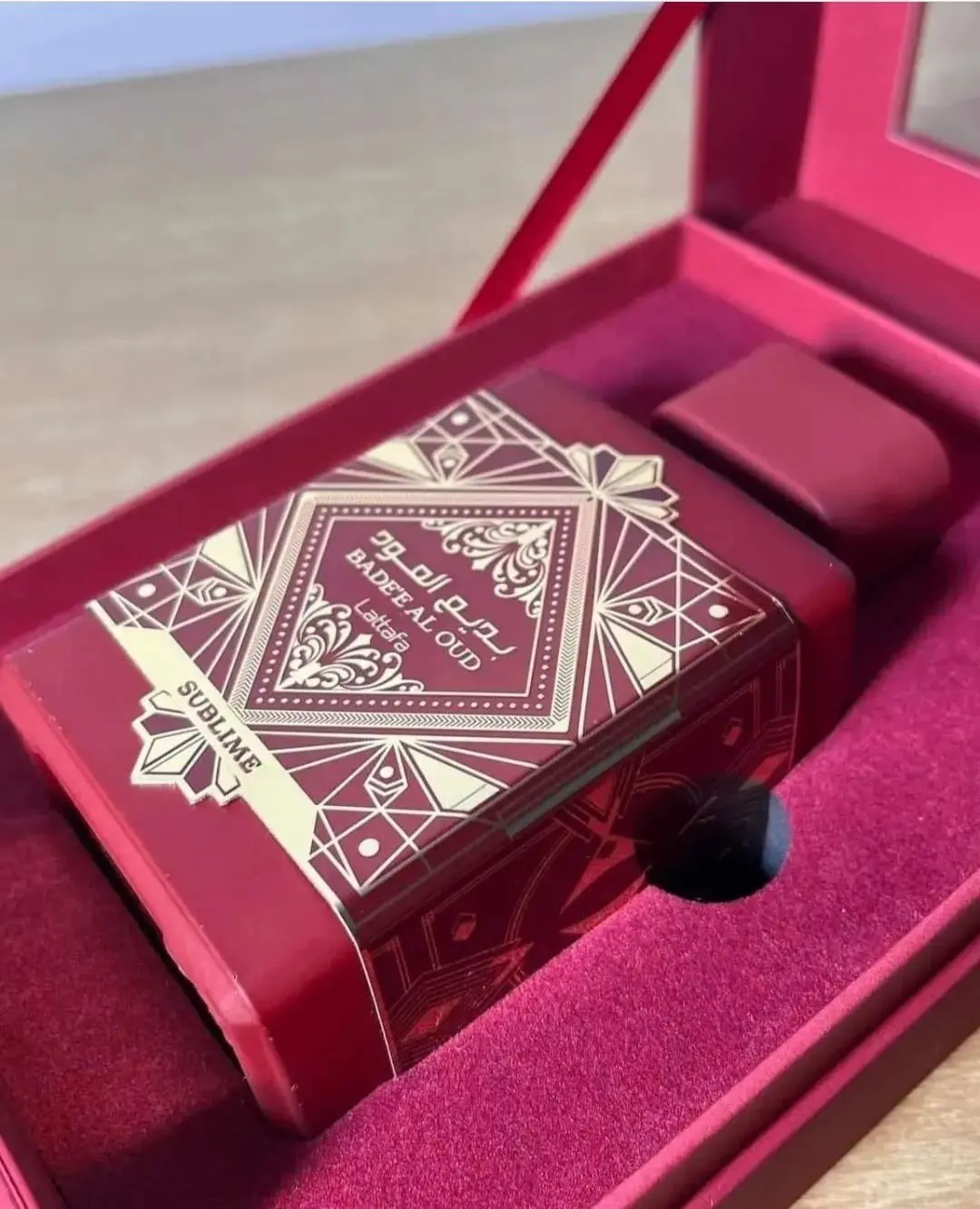 Decant 3 ml parfum Bade'e Al Oud Sublime, Lattafa, parfum unisex [3]