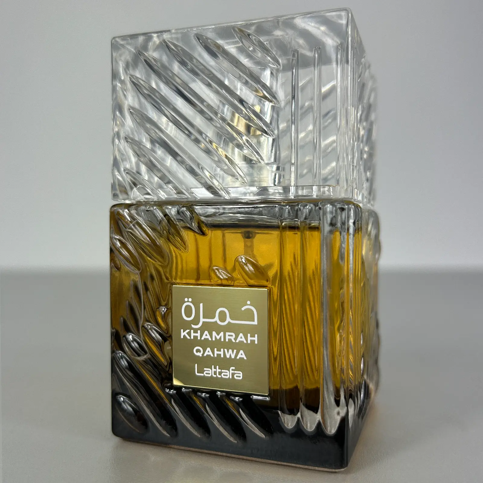 Parfumuri arăbești unisex - Decant 3 ml parfum Lattafa Khamrah Qahwa Eau De Parfum Spray, parfum unisex