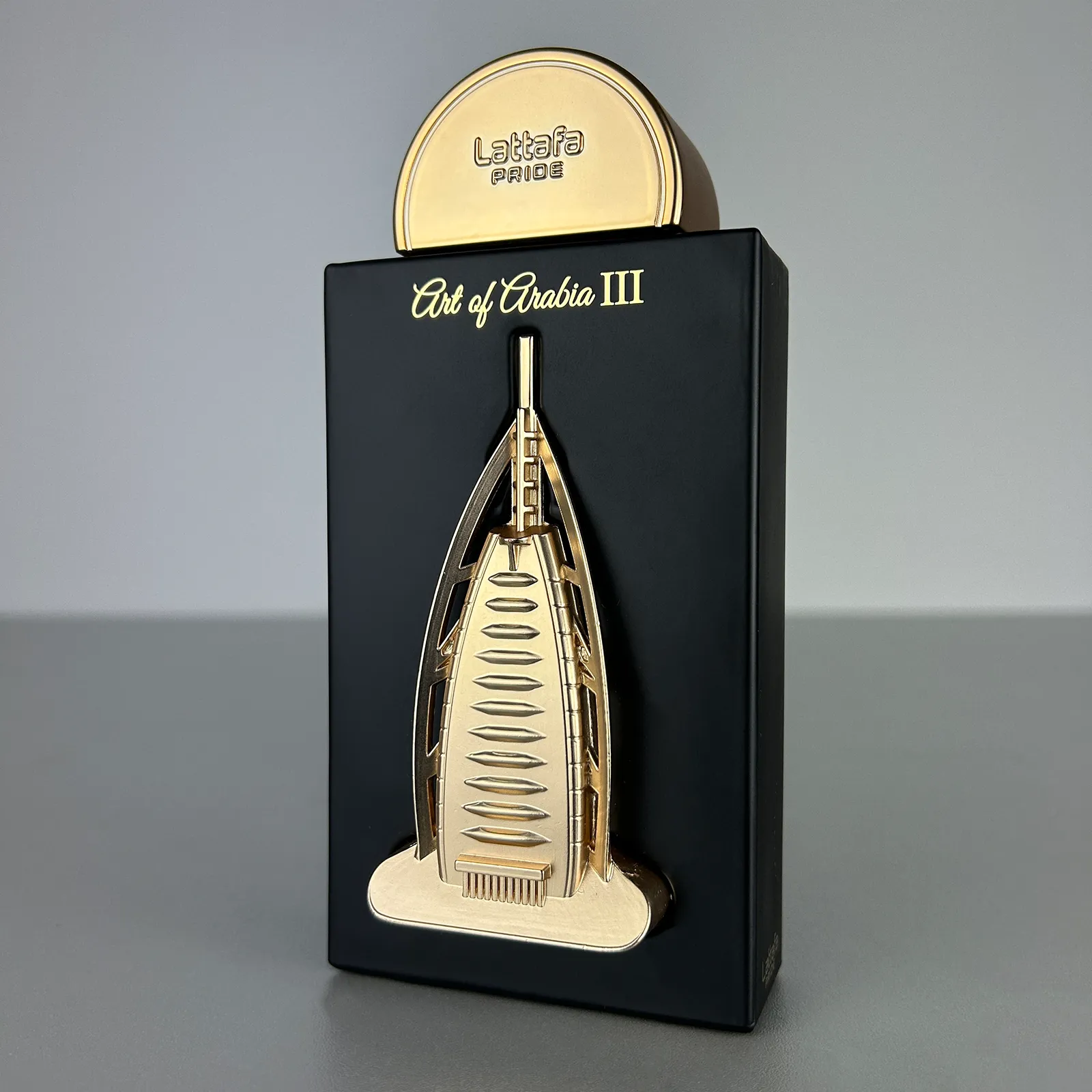 Parfumuri arăbești bărbați - Decant 3 ml parfum Lattafa Pride Art Of Arabia Iii Eau De Parfum Spray, parfum unisex