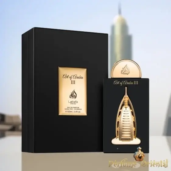 Decant 5 ml parfum Lattafa Pride Art Of Arabia Iii Eau De Parfum Spray, parfum unisex [2]