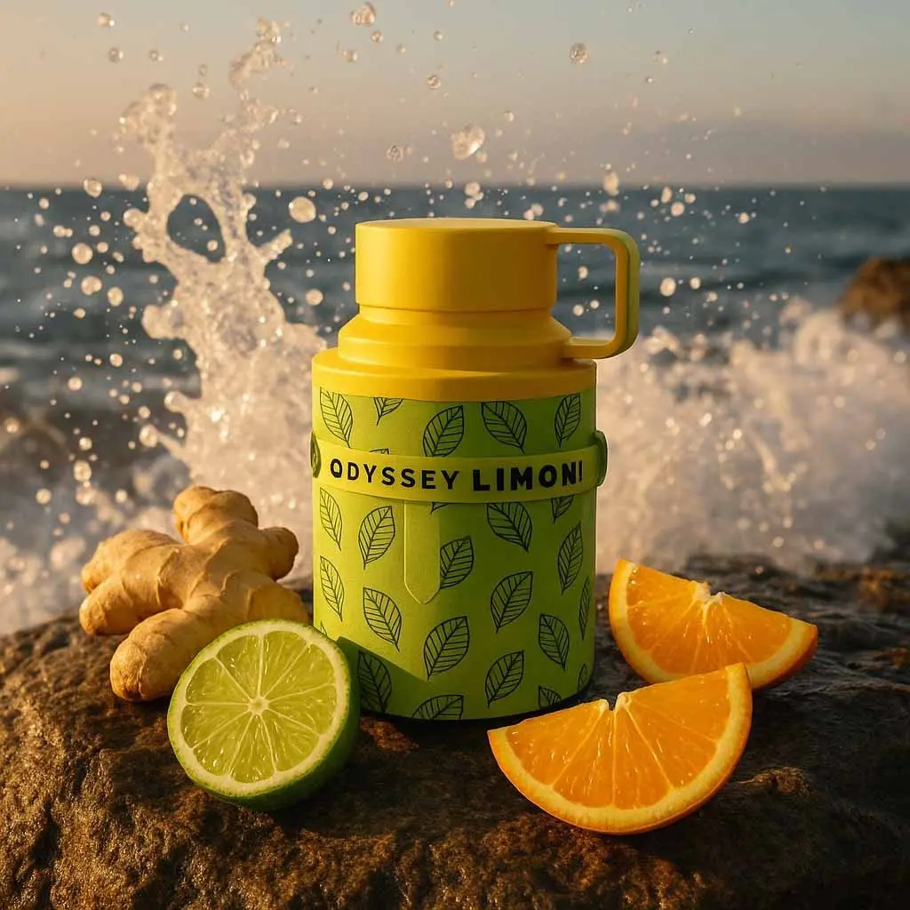 Decant 3 ml parfum Odyssey Limoni Fresh Armaf, parfum unisex [3]