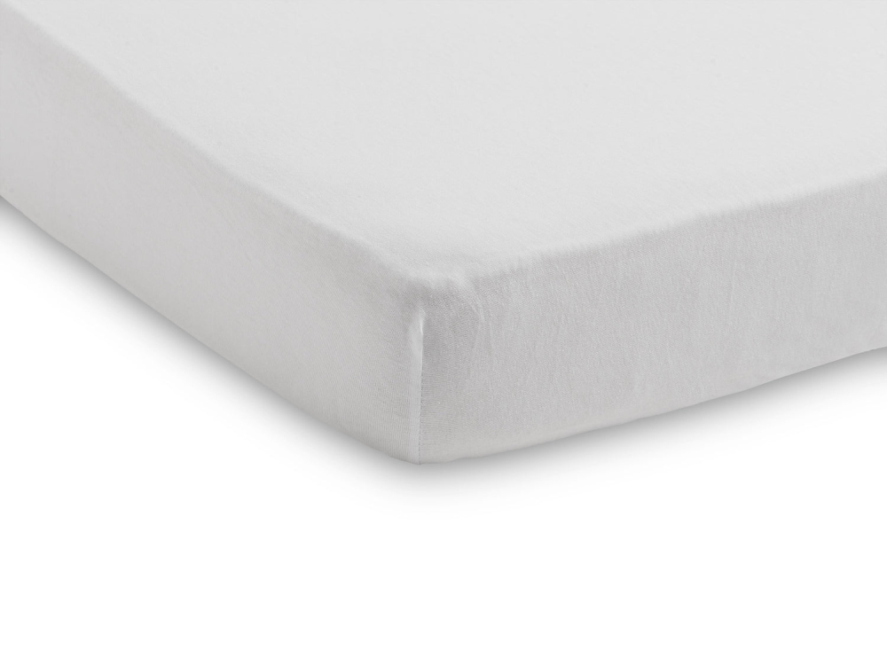 2 x Cearșaf din bumbac cu elastic Jollein, 70 x 140 / 75 x 150 cm [3]