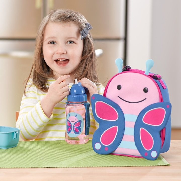 Gentuta pentru pranz Zoo Fluture Skip Hop [3]