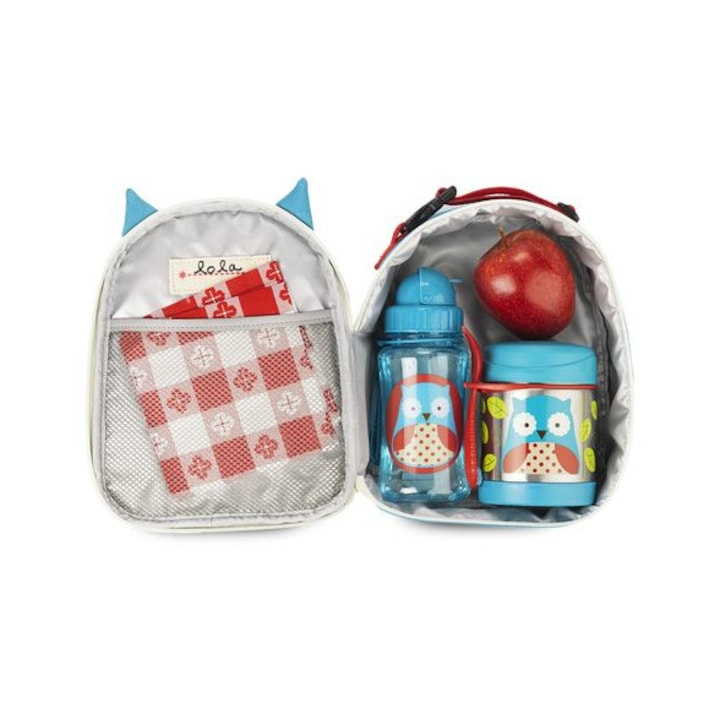 Gentuta pentru pranz Zoo, Skip Hop, Bufnita [3]