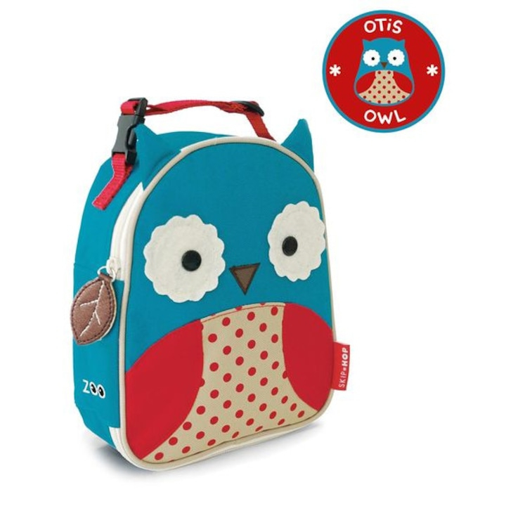 Gentuta pentru pranz Zoo, Skip Hop, Bufnita [2]