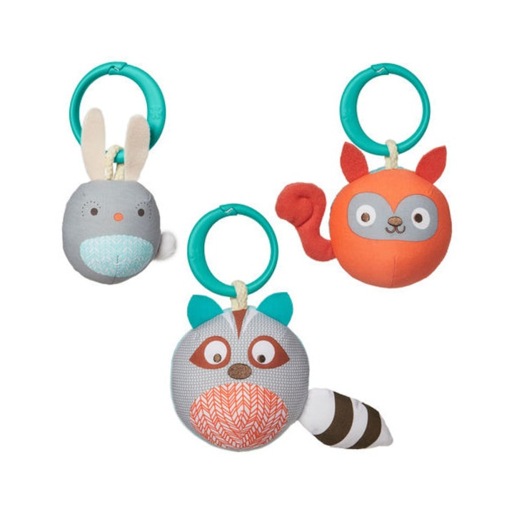 Jucarie cu activitati SKIP HOP Camping cubs Trio [4]