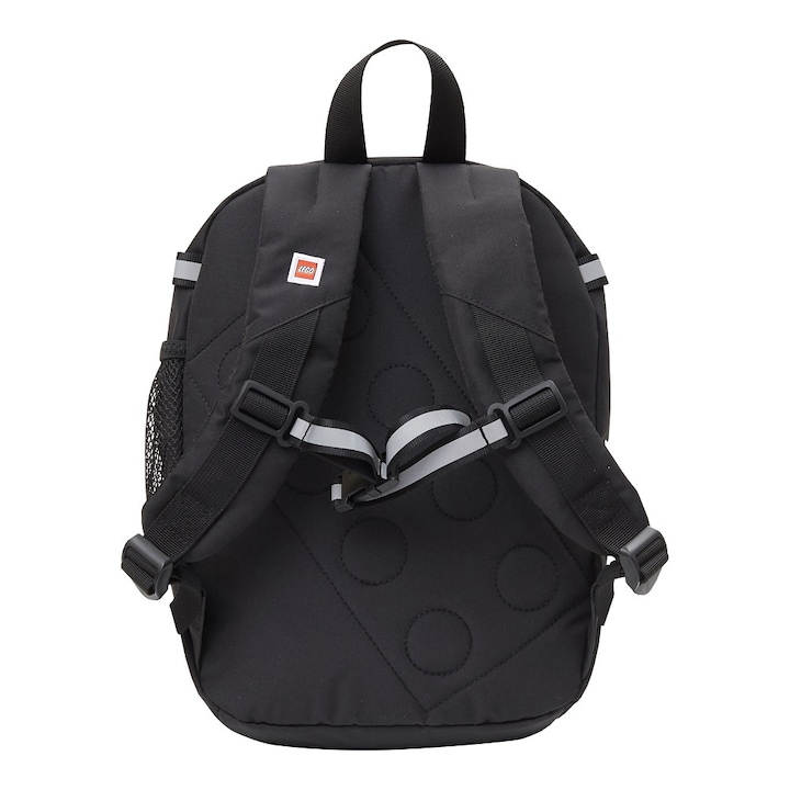 Rucsac extins LEGO V-Line - design rosu NinjaGo Kai [2]