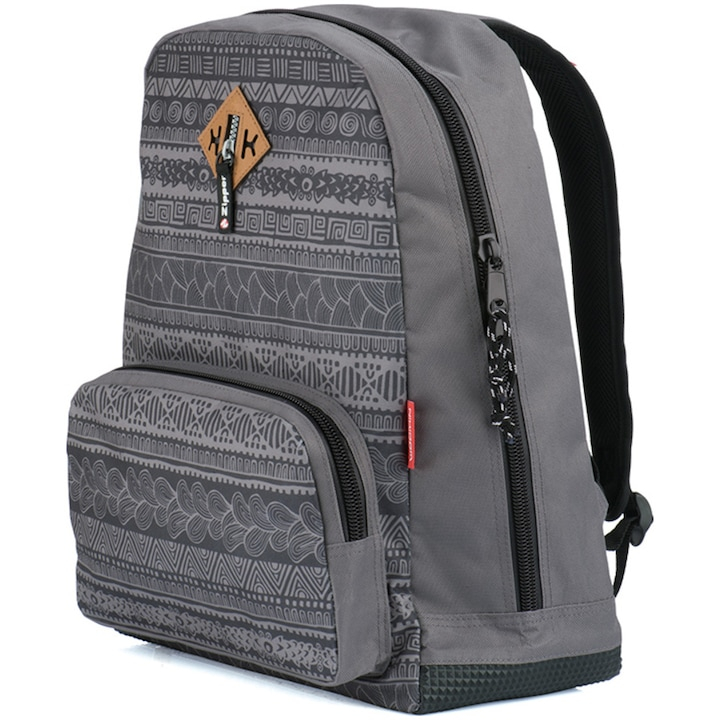 Rucsac Nikidom Zipper, Tijuana, 41.5 x 19 x 32.5 cm [2]