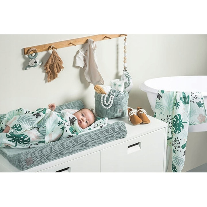 Scutece, Jollein, Multifunctional, Material Bumbac De Calitate Superioara, 0% Substante Chimice Nocive, 70 X 70 Cm, Set 4 Bucati [3]