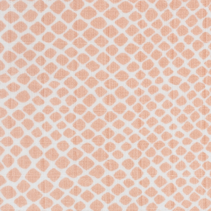 Set 3 scutece Jollein Snake small, 70x70cm, roz [2]
