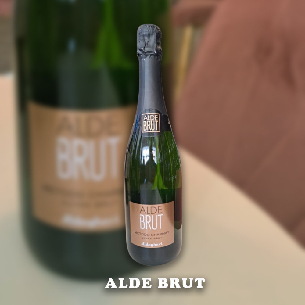 Vin spumant Aldegheri Alde Brut Metodo Charmant Cuvee Brut 0.75 ml [2]