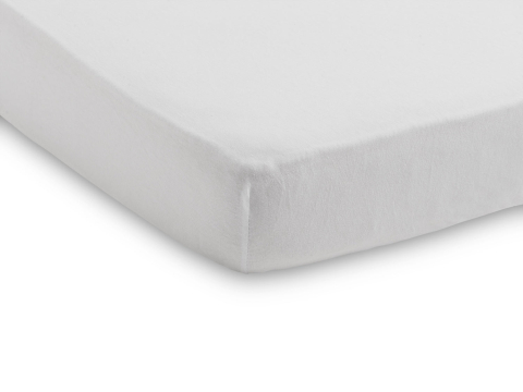 2 x Cearșaf din bumbac cu elastic Jollein, 70 x 140 / 75 x 150 cm [2]