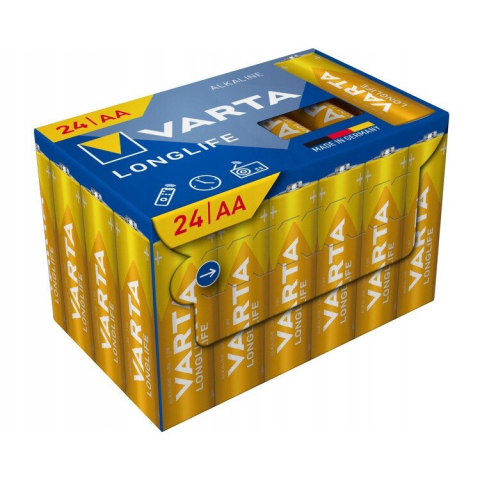 Aparate foto & accesorii - Baterie Varta LONGLIFE Alkaline