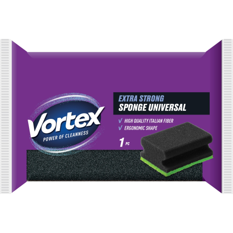 Bureti si lavete - Burete de bucatarie JUMBO 1 buc, VORTEX PROFILED & CARE