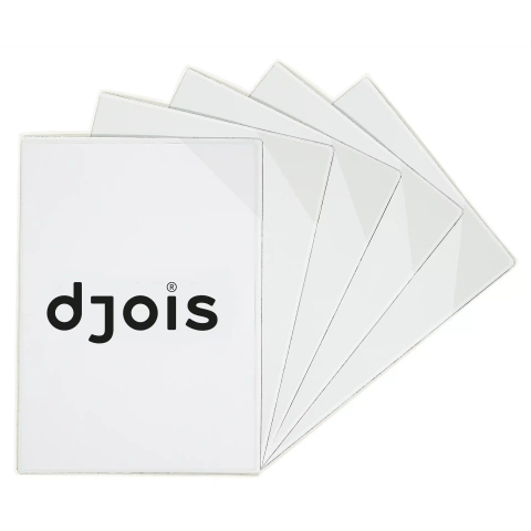 Birotica & Papetarie - Buzunar magnetic A5, 148 x 210 mm, 5 culori/set, Djoins