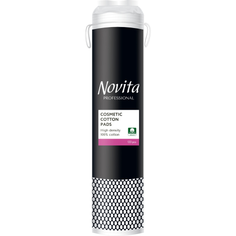 Ingrijire personala & Cosmetice - Dischete demachiante NOVITA Proffesional, 120 buc