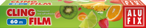 Bacanie - Folie alimentara 29cm x 60m, Alufix