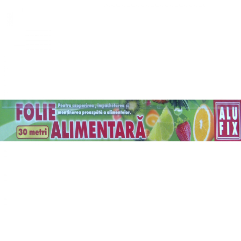 Bacanie - Folie alimentara ALUFIX, 30m