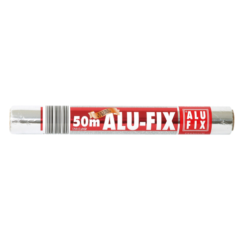 Bacanie - Folie aluminiu ALUFIX, 50 metri