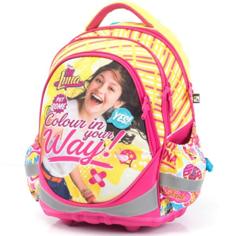 Rechizite si papetarie pentru copii - Ghiozdan Școlar Ergonomic Oxybag Ergo Junior Disney Soy Luna – Ideal pentru Clasele 1-4