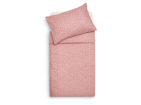 Jucarii, Copii & Bebe - Husa de pilota Jollein 100×135/140 cm Meadow Rosewood