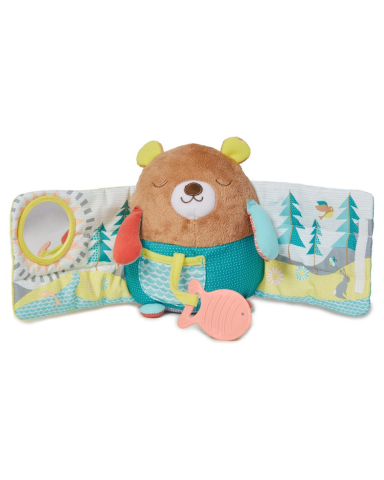 Jucarii, Copii & Bebe - Jucarie cu activitati SKIP HOP Camping cubs Ursulet