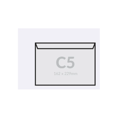 Birotica & Papetarie - Plic C5, Bong, 500 buc, hartie offset 80gr, 162x229mm
