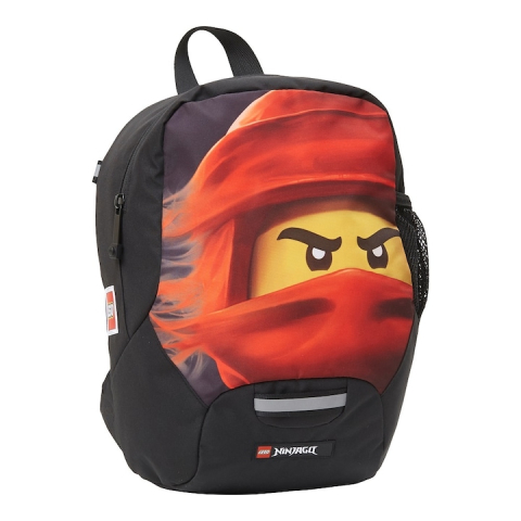 Rechizite si papetarie pentru copii - Rucsac extins LEGO V-Line - design rosu NinjaGo Kai