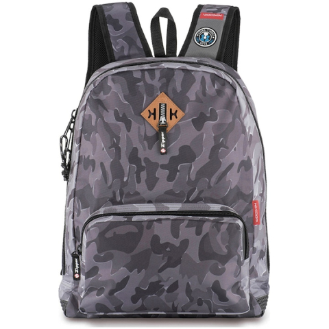 Rechizite si papetarie pentru copii - Rucsac Nikidom Zipper, Dakar, 41.5 x 19 x 32.5 cm
