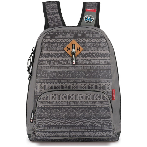 Rechizite si papetarie pentru copii - Rucsac Nikidom Zipper, Tijuana, 41.5 x 19 x 32.5 cm