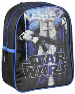 Rechizite si papetarie pentru copii - Rucsac prescolar Star Wars cu imprimeu
