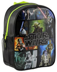 Rechizite si papetarie pentru copii - Rucsac prescolar Star Wars cu imprimeu