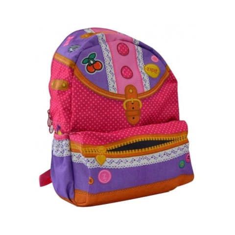 Rechizite si papetarie pentru copii - Rucsac ZIPIT Adventure Young Fashion Designer, cu buzunare laterale