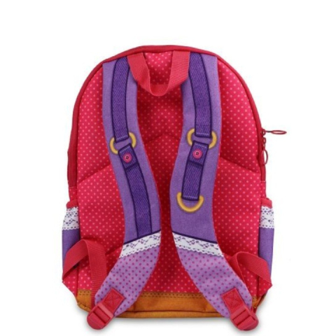 Rucsac ZIPIT Adventure Young Fashion Designer, cu buzunare laterale [1]