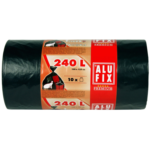 Bacanie - Saci menajeri ALUFIX, 240L 10 bucati