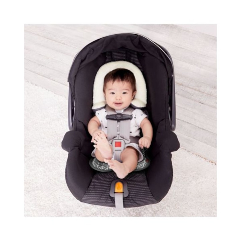 Salteluta suport pentru carucior, SKIP HOP, Stroll & Go, Cool Touch, dungi, gri [1]