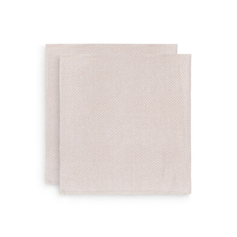 Set 2 scutece, Jollein Snake, 115x115 cm, roz [1]