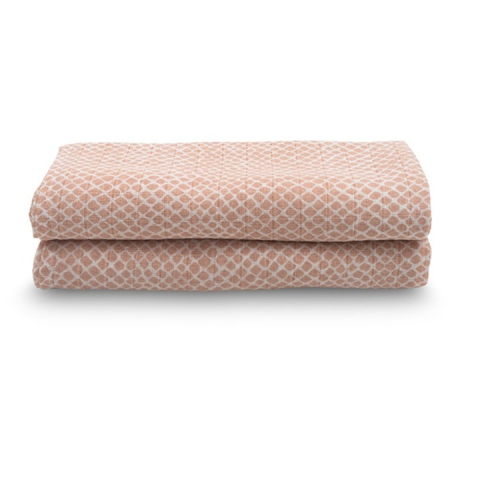Jucarii, Copii & Bebe - Set 2 scutece, Jollein Snake, 115x115 cm, roz