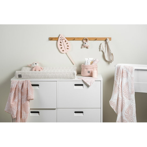 Set 4 scutece hidrofile, Jollein Nature, 70x70 cm, roz [1]